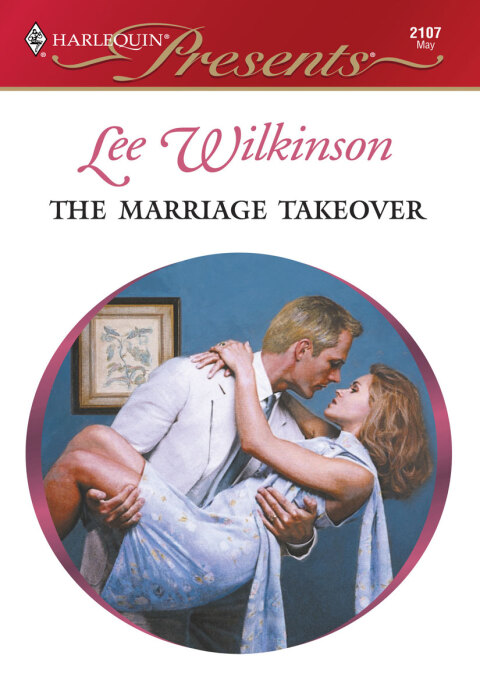 Cover image for book The Marriage Takeover
