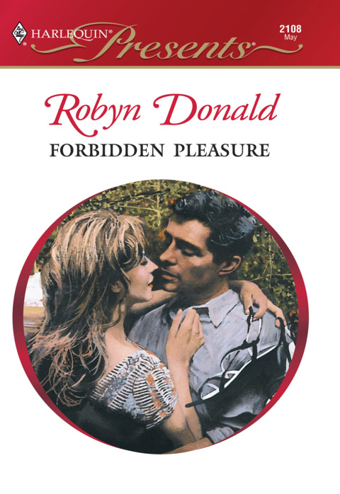Cover image for book Forbidden Pleasure