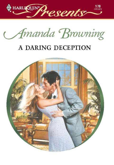 Cover image for book A Daring Deception