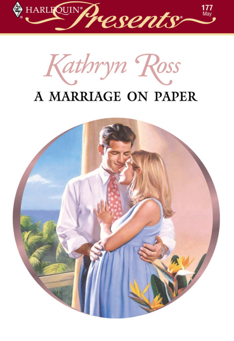 Cover image for book A Marriage on Paper