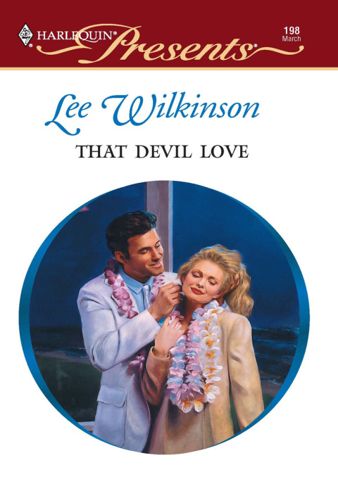 Cover image for book That Devil Love