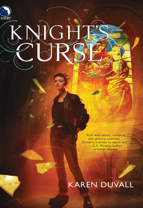 Cover image for book Knight's Curse