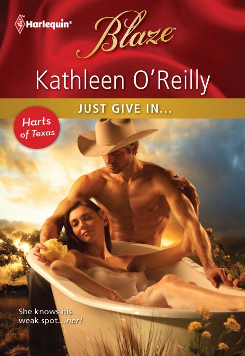 Cover image for book Just Give In...