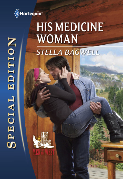 Cover image for book His Medicine Woman