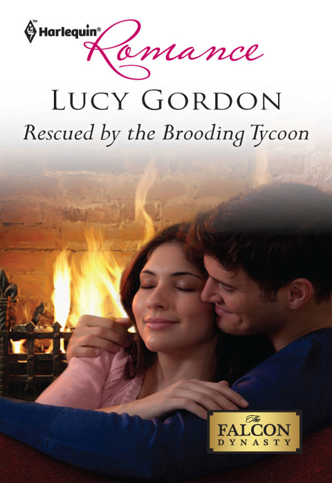 Cover image for book Rescued by the Brooding Tycoon