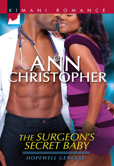 Cover image for book The Surgeon's Secret Baby