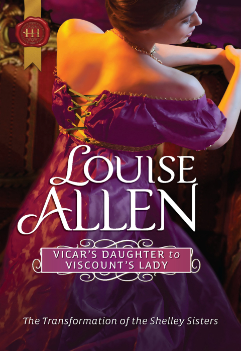 Cover image for book Vicar's Daughter to Viscount's Lady