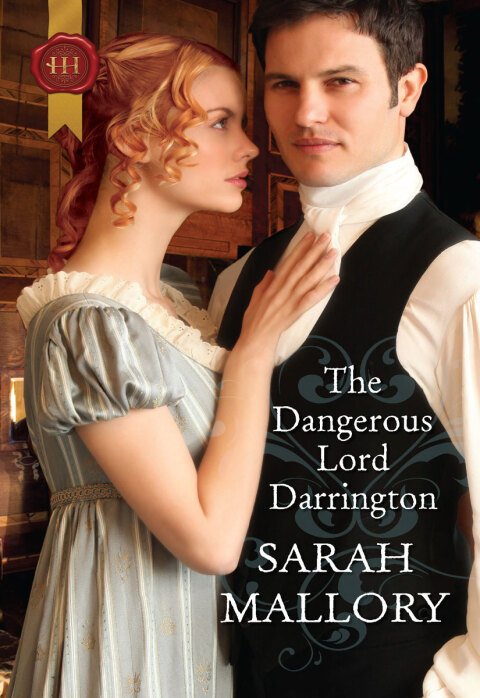 Cover image for book The Dangerous Lord Darrington
