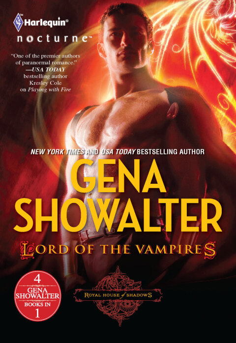 Cover image for book Lord of the Vampires 4-in-1