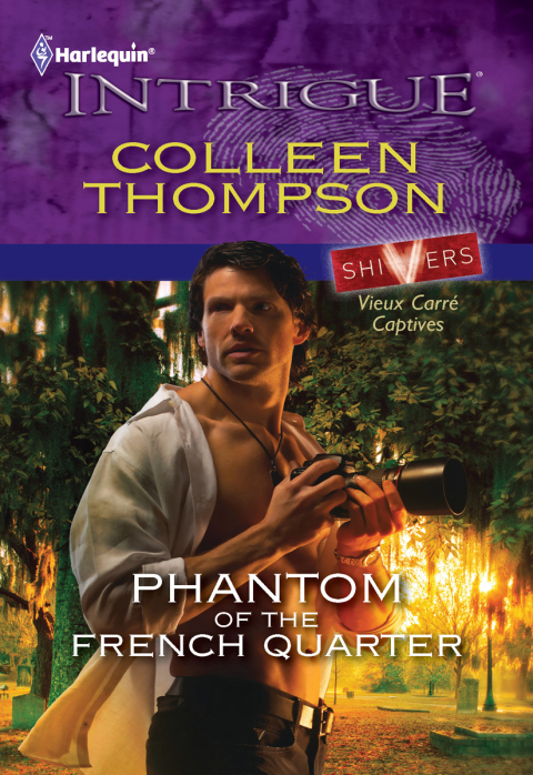 Cover image for book Phantom of the French Quarter