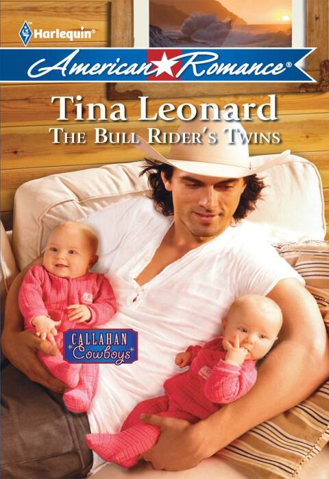 Cover image for book The Bull Rider's Twins
