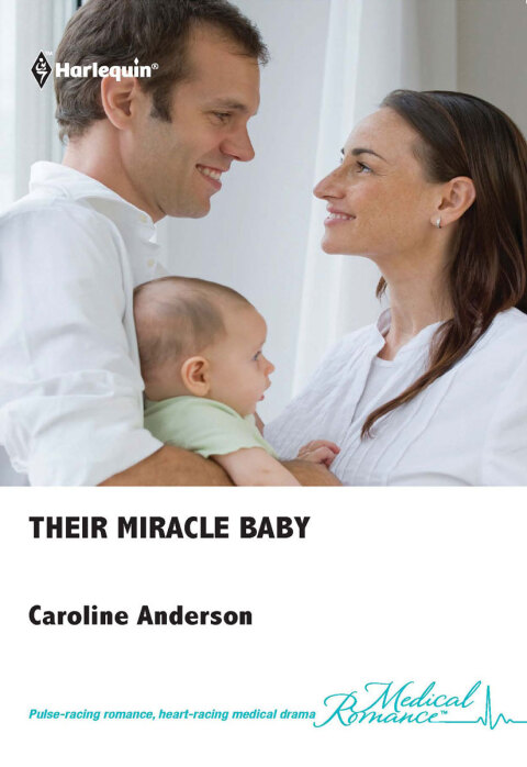 Cover image for book Their Miracle Baby