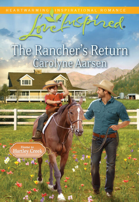 Cover image for book The Rancher's Return