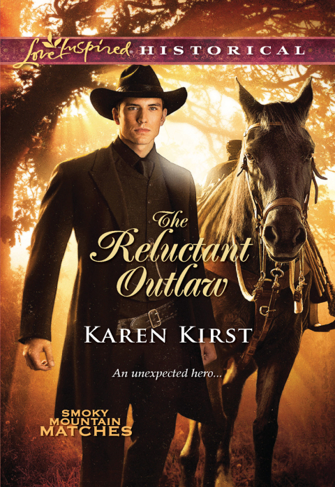 Cover image for book The Reluctant Outlaw