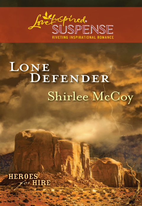 Cover image for book Lone Defender