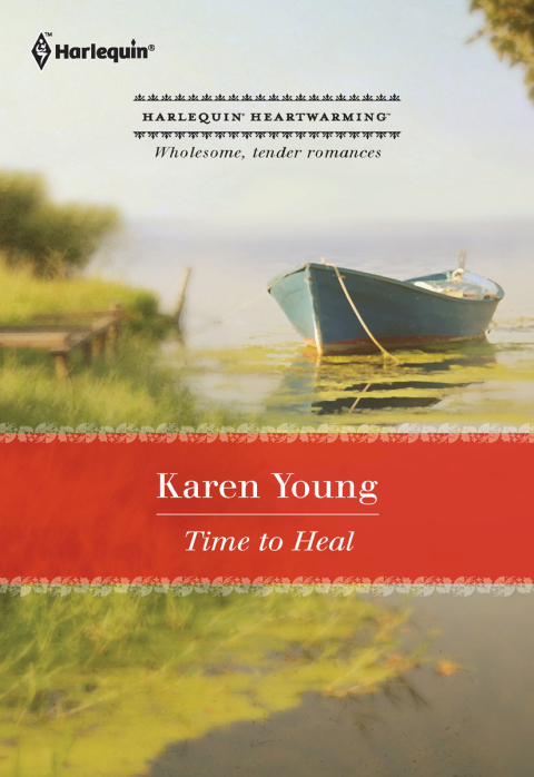 Cover image for book Time to Heal