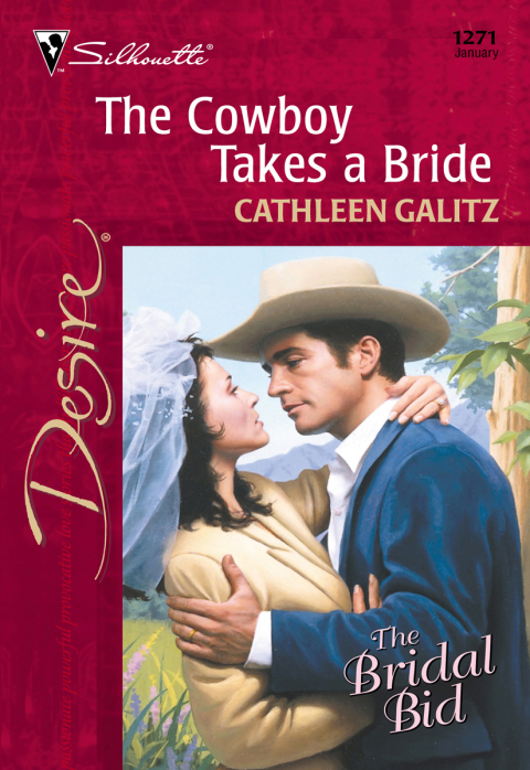 Cover image for book The Cowboy Takes a Bride