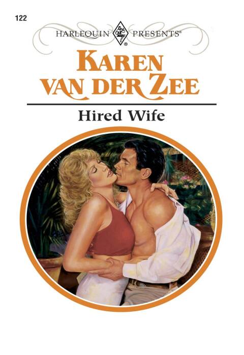 Cover image for book Hired Wife