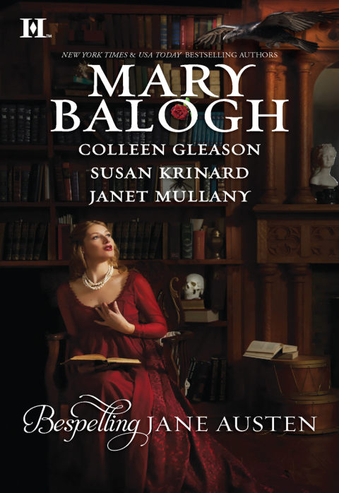 Cover image for book Bespelling Jane Austen