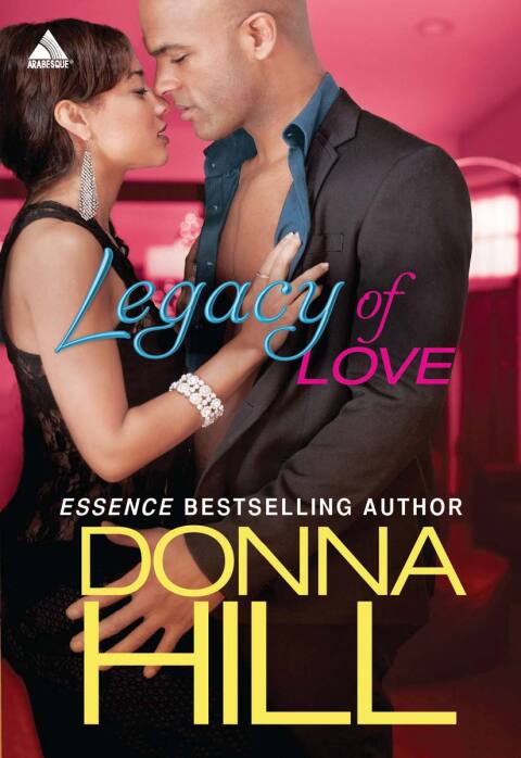 Cover image for book Legacy of Love