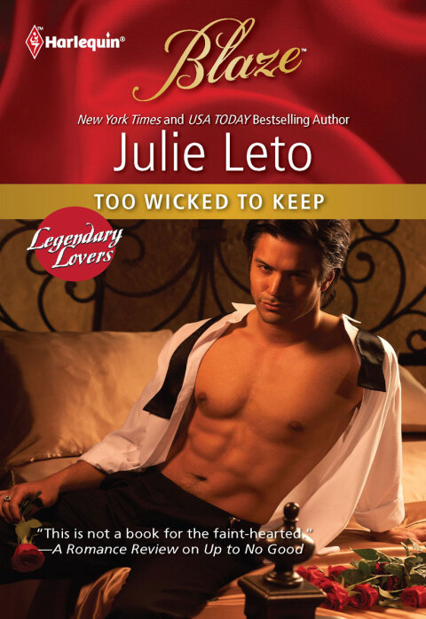 Cover image for book Too Wicked to Keep