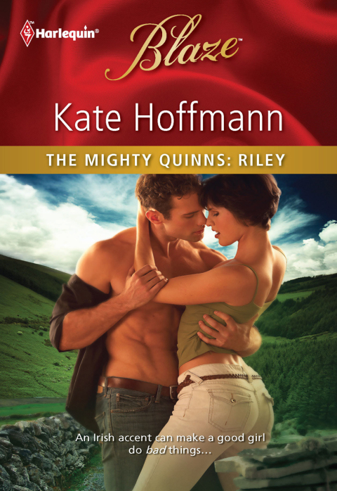 Cover image for book The Mighty Quinns: Riley