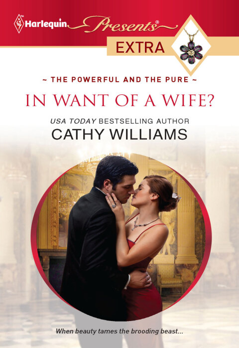 Cover image for book In Want of a Wife?