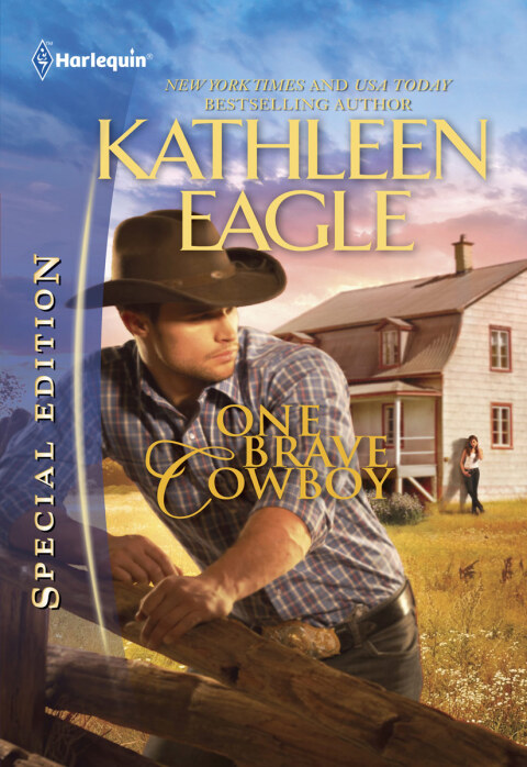 Cover image for book One Brave Cowboy
