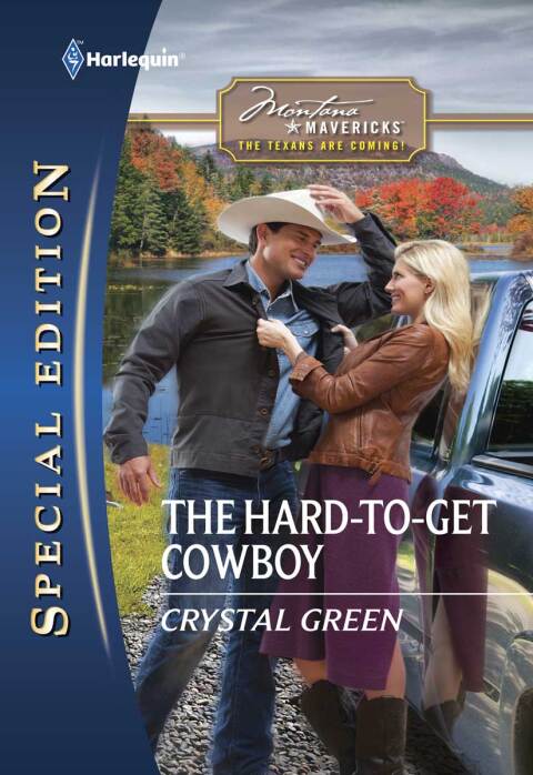 Cover image for book The Hard-to-Get Cowboy
