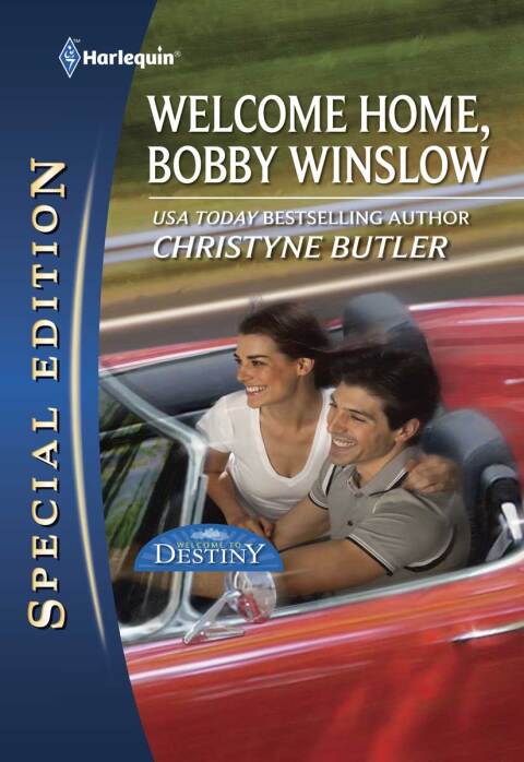 Cover image for book Welcome Home, Bobby Winslow