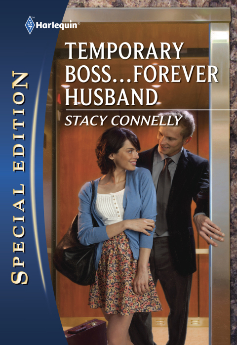 Cover image for book Temporary Boss...Forever Husband