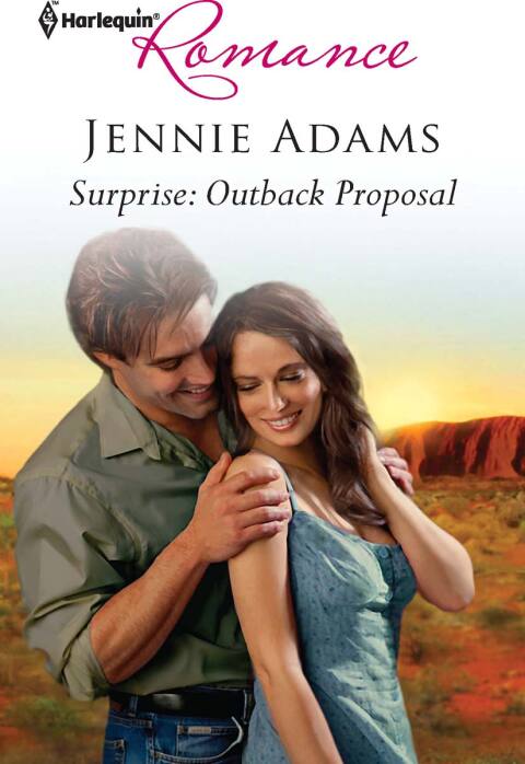Cover image for book Surprise: Outback Proposal