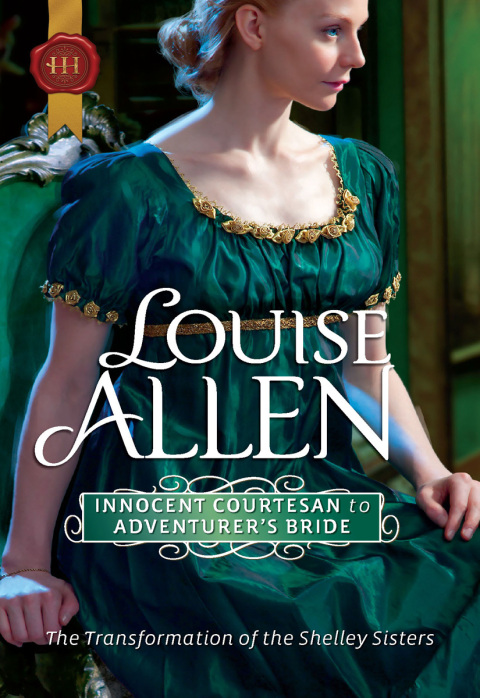 Cover image for book Innocent Courtesan to Adventurer's Bride
