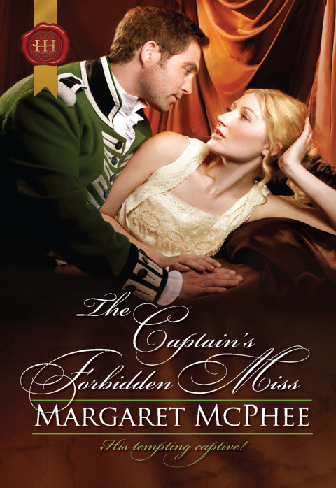 Cover image for book The Captain's Forbidden Miss