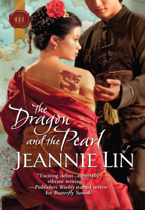 Cover image for book The Dragon and the Pearl