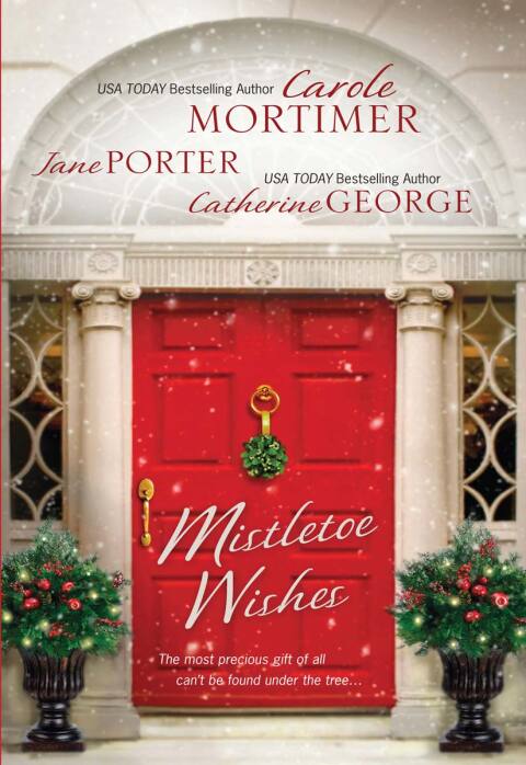 Cover image for book Mistletoe Wishes