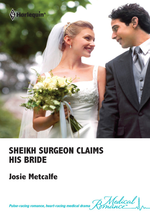 Cover image for book Sheikh Surgeon Claims His Bride
