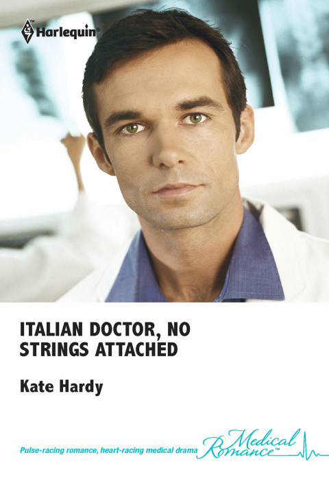 Cover image for book Italian Doctor, No Strings Attached