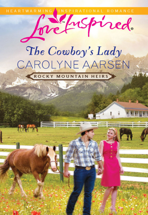 Cover image for book The Cowboy's Lady