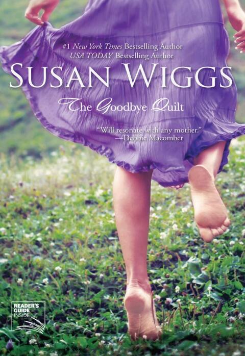 Cover image for book The Goodbye Quilt