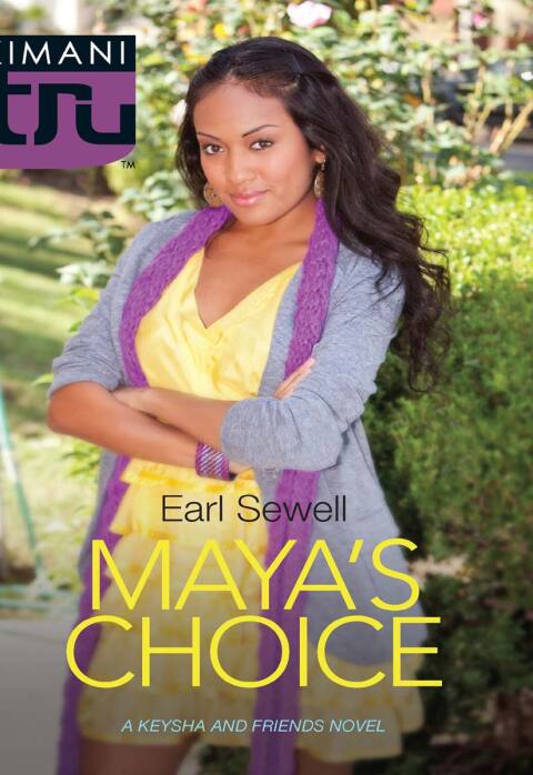 Cover image for book Maya's Choice