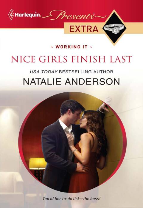 Cover image for book Nice Girls Finish Last
