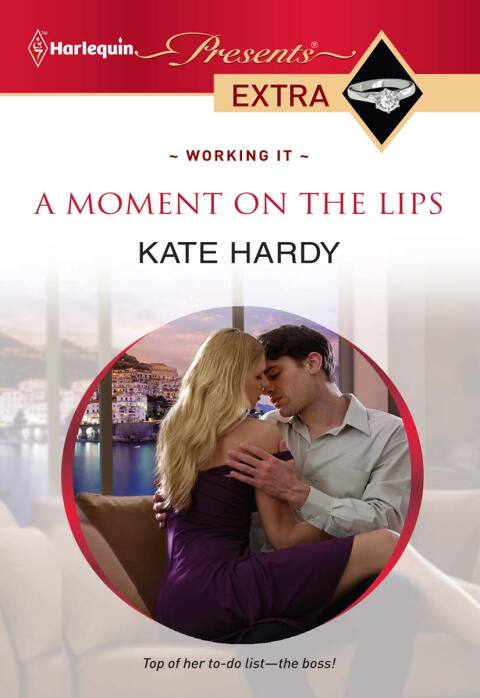 Cover image for book A Moment on the Lips