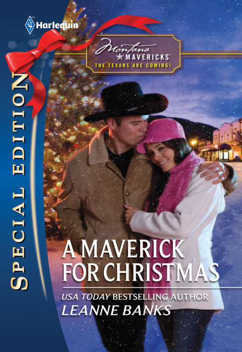 Cover image for book A Maverick for Christmas