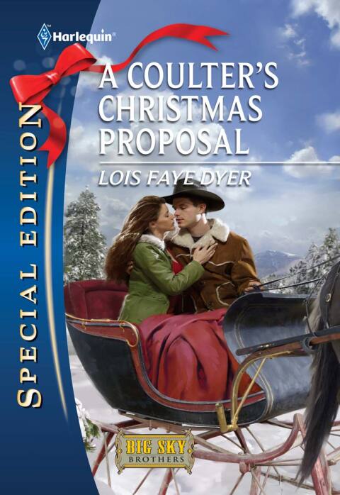Cover image for book A Coulter's Christmas Proposal