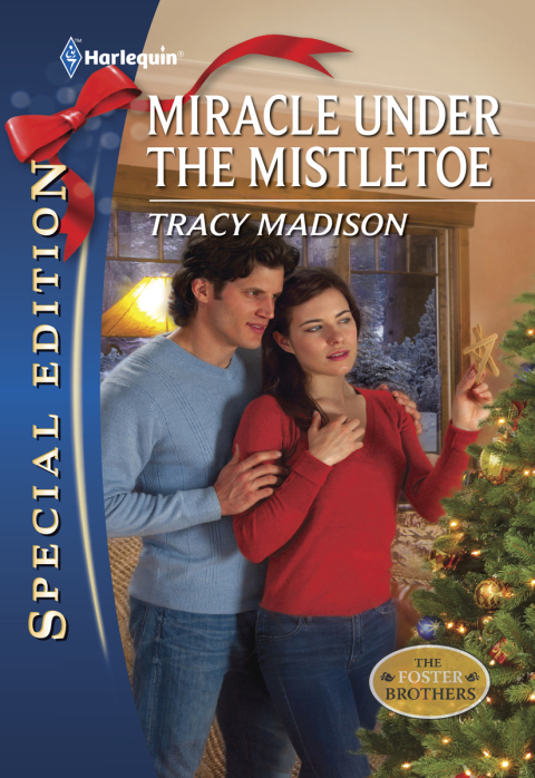 Cover image for book Miracle Under the Mistletoe
