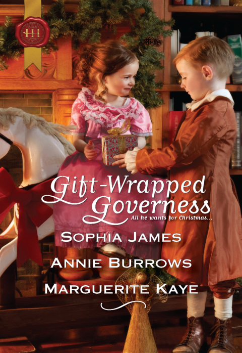 Gift-Wrapped Governess 