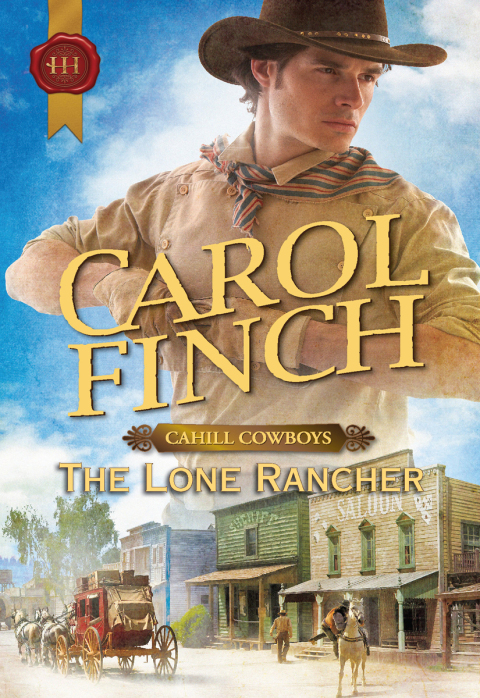Cover image for book The Lone Rancher