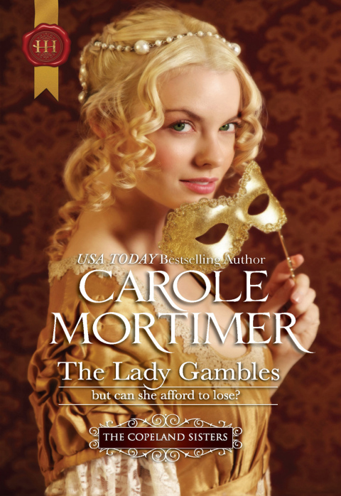 Cover image for book The Lady Gambles