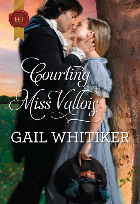 Cover image for book Courting Miss Vallois